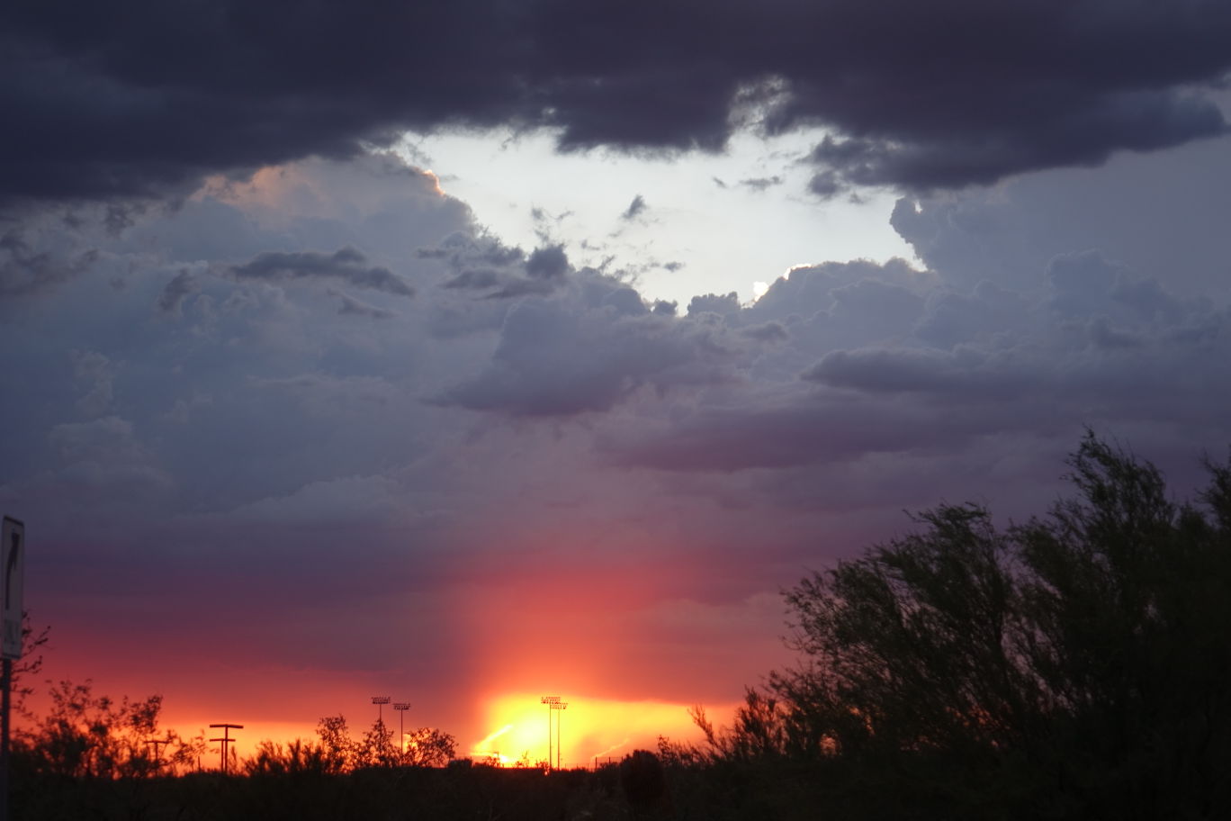 Beautiful Arizona sunsets